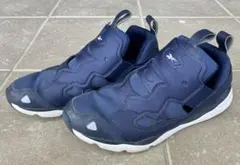 Reebok　フューリーライト　リーボック　ネイビー　25.5cm