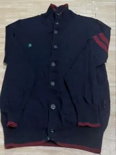 R NEWBOLD ネイビー カーディガン Mサイズ　ポールスミス