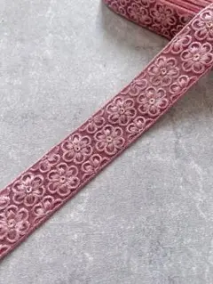 インド刺繍リボン