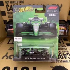 Hot Wheels KICK Sauber F1® Team 2024