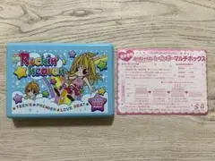 ロッキン★ヘブン　レインボーマルチボックス　りぼん付録