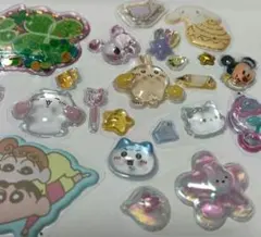 ちいかわ他ボンボンドロップシール、他シールセット20枚（全て国内購入正規品）