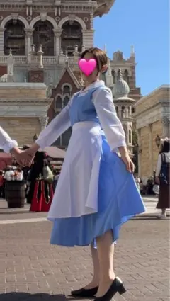 ハロウィッグ シンデレラ 町 娘 Dハロ2019 ディズニープリンセスの仮装