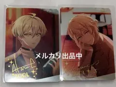 アイナナ 亥清悠 棗巳波 サイン入り 記念日2021 メタカ 2点セット