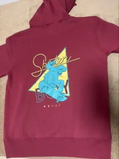 マリマリマリー パーカー 〈Skater Boy〉 -Red-