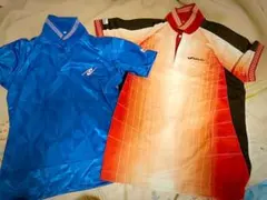 卓球：ゲームシャツ