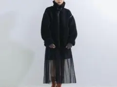 Rey BEAMS ボア　ボマー　ブルゾン　上着