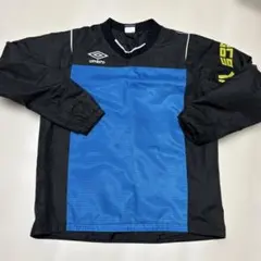 umbro ピステ上下セット ブルー Lサイズ セットアップ - メルカリ