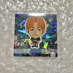 世界　スクエアステッカー