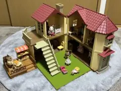 シルバニアファミリー　赤い屋根の大きなお家