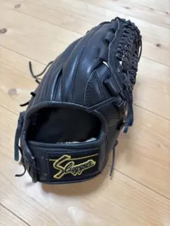 久保田スラッガー オーダーグローブ 内野·投手用 ブラック/ホワイト(左投用) 久保田スラッガー オーダーグラブ 内·投手用 ブラック/ホワイト左投
