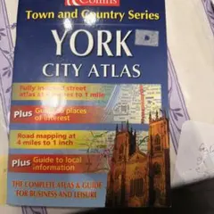 Collins York City Atlas