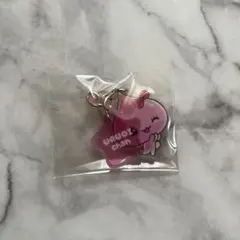 うるおいちゃん　アクリルめじるしチャーム　しずくちゃん
