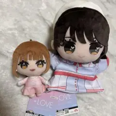 24時間以内発送】大谷映美里 イコラブ ぬいぐるみ パペット パスケース