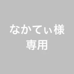なかてぃ様 専用ページ
