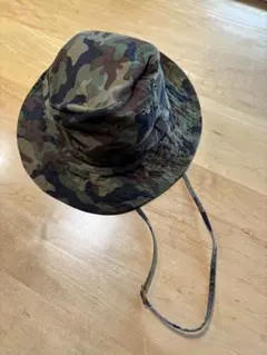 UNIQLO サファリハット　2000年代　カモフラ　迷彩
