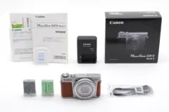 美品】Canon PowerShot G9X Mark II 元箱付＃M126 - メルカリ
