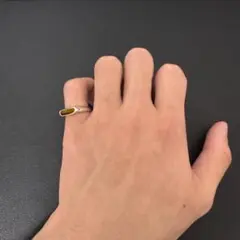 tomwood Mario Ring 56サイズ タイガーアイ - メルカリ
