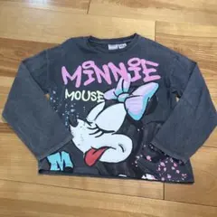 ZARAキッズ　ミニー柄長袖Tシャツ　120センチ