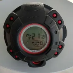 動作確認済 GQ-200 CASIO G-SHOCK カシオ 赤 目覚まし時計 GQ-200 CASIO G-SHOCK カシオ 赤 目覚まし時計 2025年最新