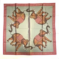 Jim Thompson ジムトンプソン タイシルク 大判スカーフ 新品未使用