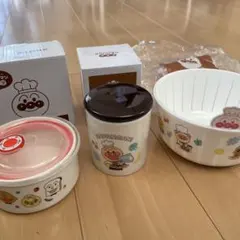 新品　スカイラークグループ　アンパンマンクラブ3点セット