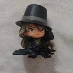 名探偵コナン　ガチャガチャ　ちぢませ隊　ジン