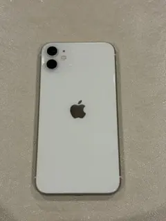 Apple iPhone 11 ホワイト