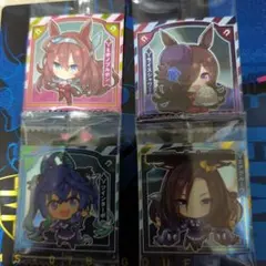 イタジャガ ウマ娘 4枚セット