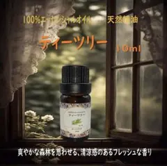 【7/11～7/31まで半額】ティーツリー精油・100％エッセンシャルオイルのサムネイル