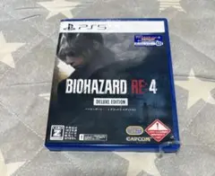 【PS5】バイオハザード RE:4 DELUXE EDITION