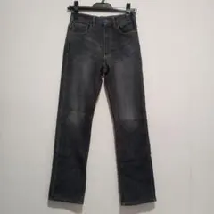 ダークデニム ストレートパンツ 150cm