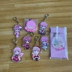 すとぷり さとみくん キーホルダー 8点セット