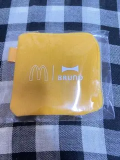 マクドナルド◆マック◆ブルーノ◆BRUNO◆コインポーチ◆イエロー◆福袋