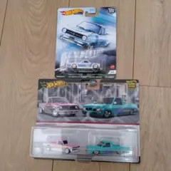 Hot Wheels ミニカー セットのサムネイル