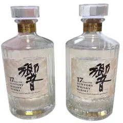 響12年　旧ラベル 響12年 新旧ラベル - sakedori