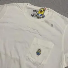 新品 UNIQLO UT Despicable Me ミニオン Tシャツ XLのサムネイル