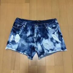 最終価格❣️AVAIL MODE デニムショートパンツ ダメージ加工W70のサムネイル