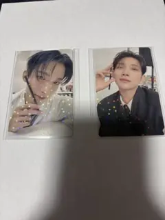 seventeen 17IS RIGHT HERE トレカ　2枚セット