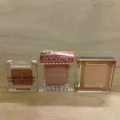 アイシャドウパレット 3点セット セザンヌくすみピンク　エクセル