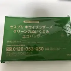 InRed 7月号 特別付録 ゼスプリ キウイブラザーズぬいぐるみ エコバッグ