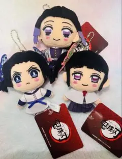 鬼滅の刃 マスコットvol.7 胡蝶しのぶ　栗花落カナヲ　神崎アオイ