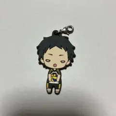 ハイキュー！！ にとたん 赤葦京治 ラバーストラップ ユニフォーム