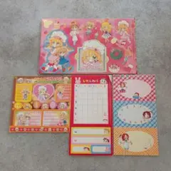 ちゃお　付録　シール　当時もの