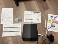BUFFALO Wi-Fi 6 ルーター ax WSR-5400AX6S-MB