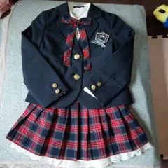 My Glorious フォーマルスーツセット 紺×赤チェック