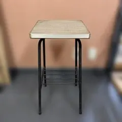 C-1 昭和レトロ 折りたたみテーブル 木製 作業台 机 古家具 古道具