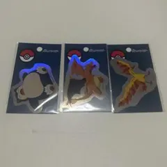 ポケモン　銀ステッカー　シールのサムネイル