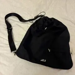 Yeezy season6ブラック ナイロン ショルダーバッグ | Mercari