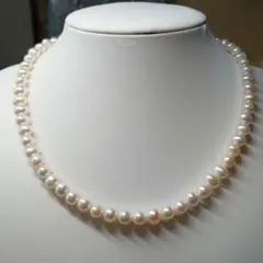淡水パールネックレス